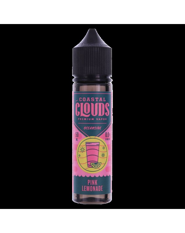 PINK LEMONADE E LIQUID BY COASTAL CLOUDS - OCEANSI...