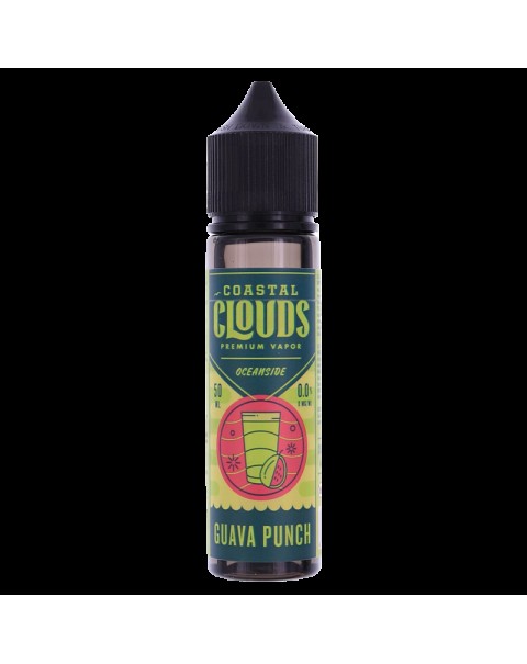 GUAVA PUNCH E LIQUID BY COASTAL CLOUDS - OCEANSIDE 50ML 70VG