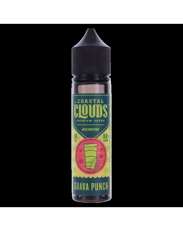 GUAVA PUNCH E LIQUID BY COASTAL CLOUDS - OCEANSIDE...