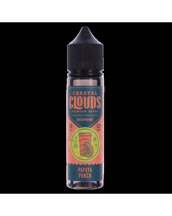 PAPAYA PUNCH E LIQUID BY COASTAL CLOUDS - OCEANSID...