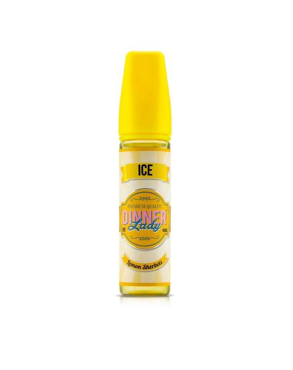 LEMON SHERBETS ICE E LIQUID BY DINNER LADY - ICE 5...