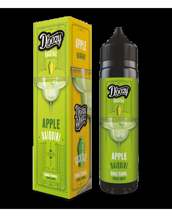 APPLE DAQUIRI E LIQUID BY DOOZY VAPE - COCKTAILS C...