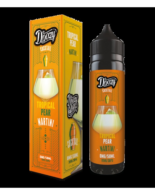 TROPICAL PEAR MARTINI E LIQUID BY DOOZY VAPE - COC...