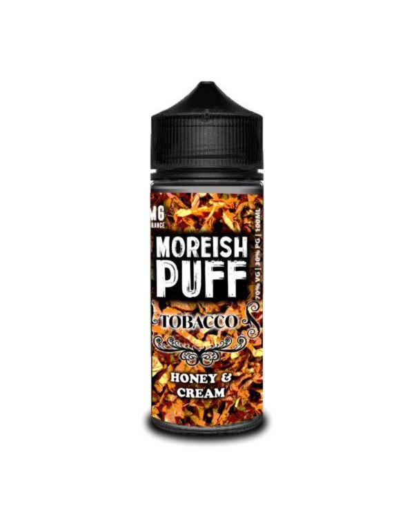 HONEY AND CREAM TOBACCO E LIQUID BY MOREISH PUFF -...