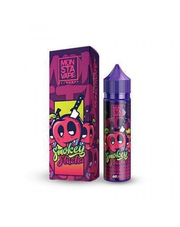 SMOKEY SHISHA (NO MINT) E LIQUID BY MONSTAVAPE 50M...