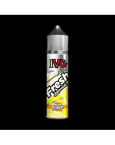 FRESH LEMONADE E LIQUID BY I VG MIXER RANGE 50ML 70VG