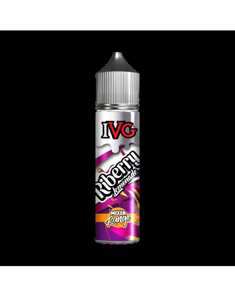 RIBERRY LEMONADE E LIQUID BY I VG MIXER RANGE 50ML 70VG