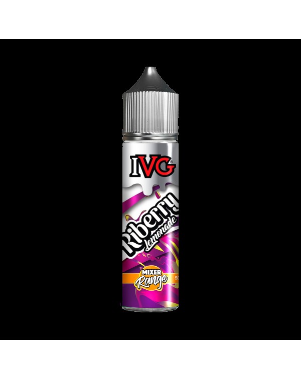 RIBERRY LEMONADE E LIQUID BY I VG MIXER RANGE 50ML...