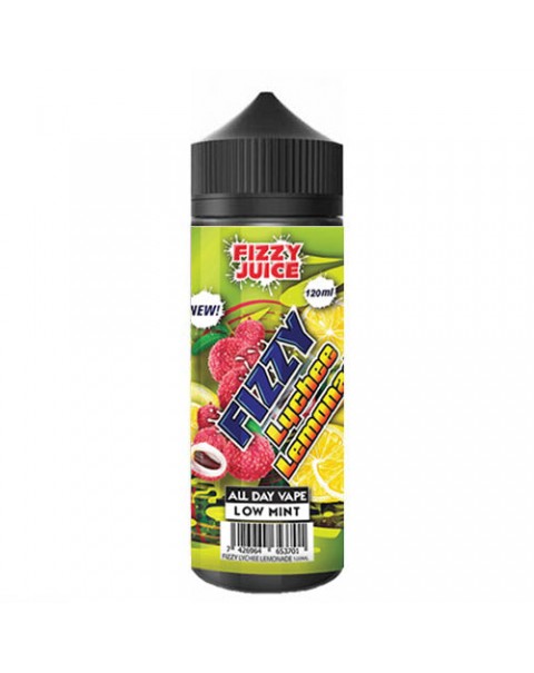 FIZZY LYCHEE LEMONADE E LIQUID BY FIZZY JUICE - MOHAWK & CO 100ML 70VG