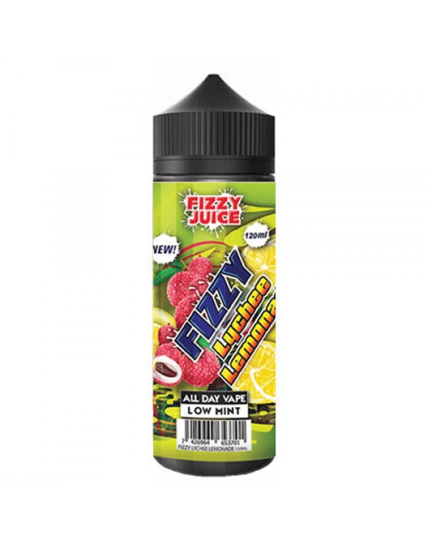 FIZZY LYCHEE LEMONADE E LIQUID BY FIZZY JUICE - MO...