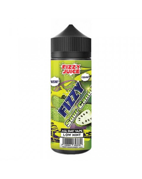 FIZZY SOUR CANDY E LIQUID BY FIZZY JUICE - MOHAWK & CO 100ML 70VG