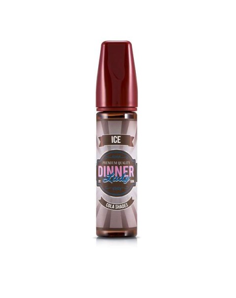 COLA SHADES ICE E LIQUID BY DINNER LADY - ICE 50ML 70VG