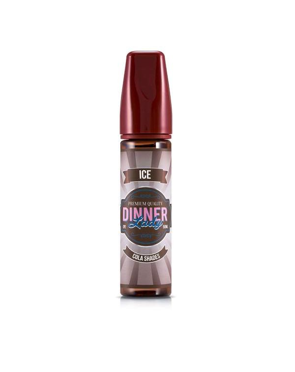 COLA SHADES ICE E LIQUID BY DINNER LADY - ICE 50ML...