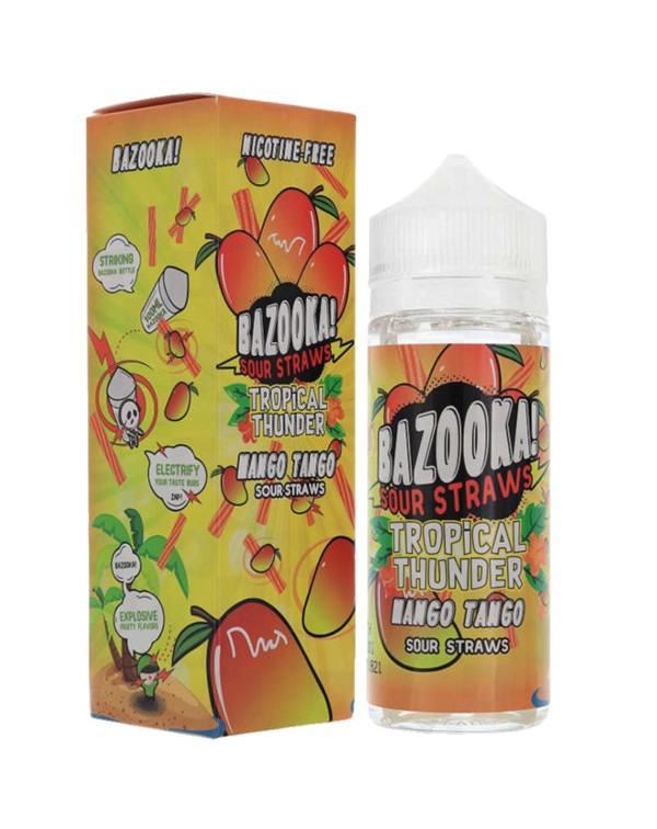 MANGO TANGO TROPICAL THUNDER E-LIQUID BY BAZOOKA 1...