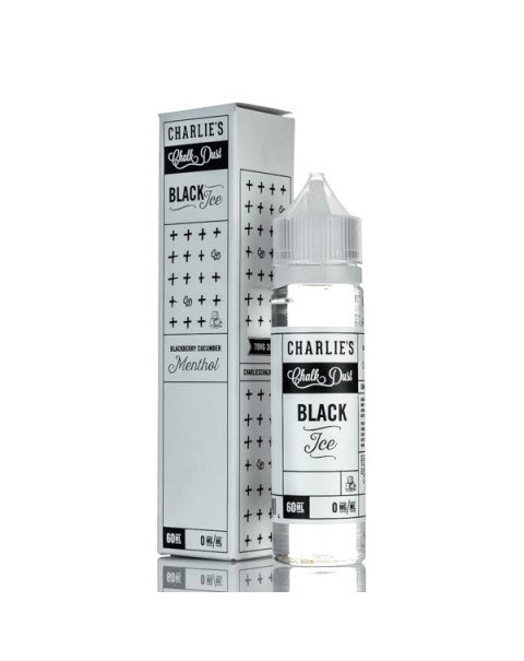 BLACK ICE E-LIQUID BY CHARLIE'S CHALK DUST 50ML 70VG