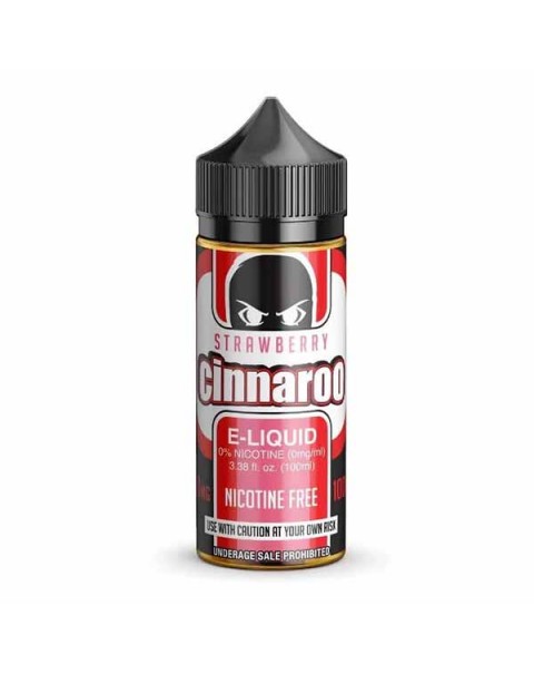 STRAWBERRY CINNAROO E LIQUID BY CLOUD THIEVES 100ML 80VG