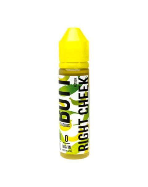 RIGHT CHEEK E ELIQUID BY BANANA BUTT 50ML 70VG