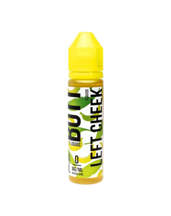 LEFT CHEEK E ELIQUID BY BANANA BUTT 50ML 70VG