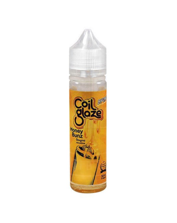 HONEY BUNZ E LIQUID BY COIL GLAZE 50ML 80VG