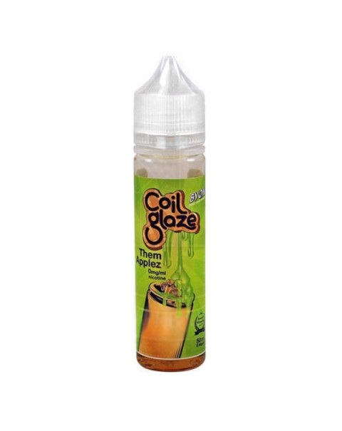 THEM APPLEZ E LIQUID BY COIL GLAZE 50ML 80VG