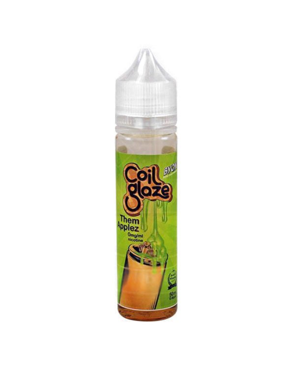 THEM APPLEZ E LIQUID BY COIL GLAZE 50ML 80VG