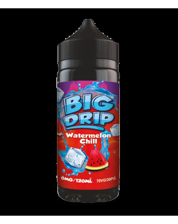 WATERMELON CHILL E LIQUID BY BIG DRIP - DOOZY VAPE...