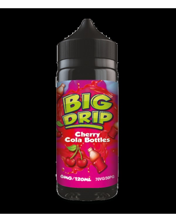 CHERRY COLA BOTTLES E LIQUID BY BIG DRIP - DOOZY V...