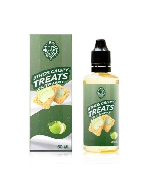 APPLE CRISPY E LIQUID BY ETHOS - CRISPY TREATS 50ML 75VG