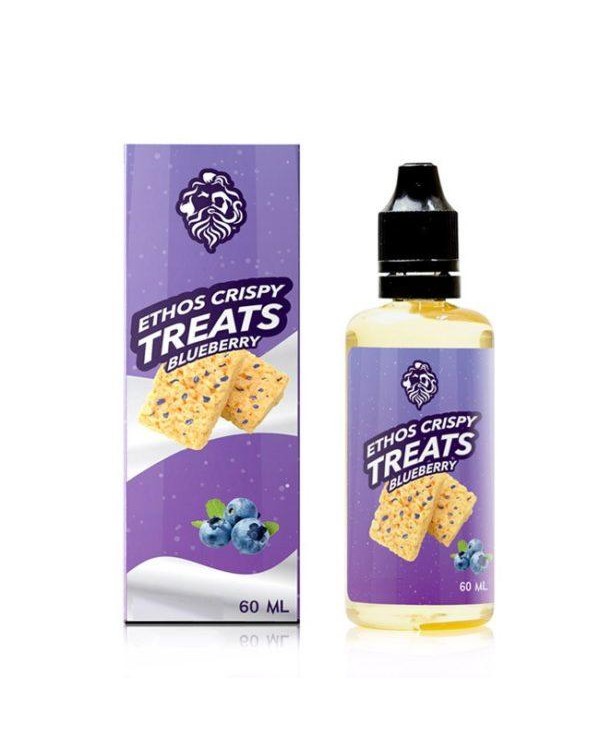 BLUEBERRY CRISPY E LIQUID BY ETHOS - CRISPY TREATS...