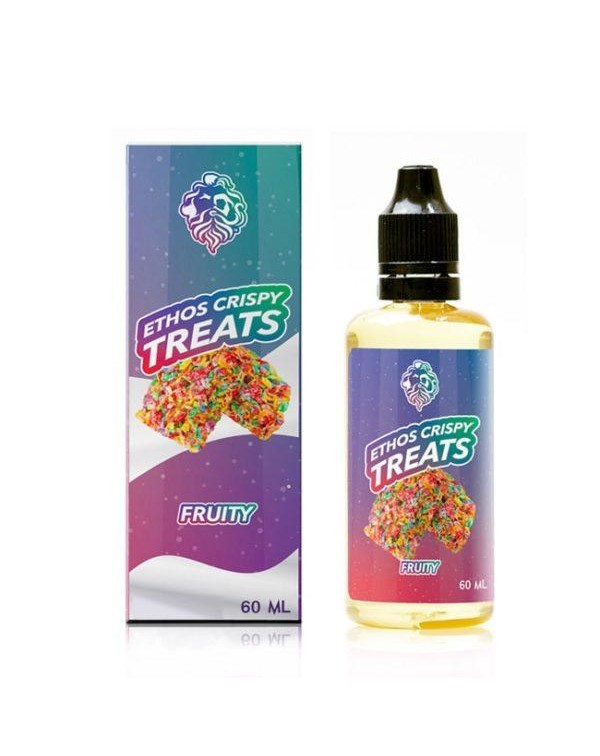 FRUITY CRISPY E LIQUID BY ETHOS - CRISPY TREATS 50...