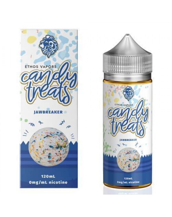 JAWBREAKER E LIQUID BY ETHOS - CANDY TREATS 50ML 7...