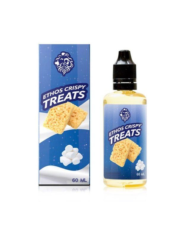 MALLOW CRISPY E LIQUID BY ETHOS - CRISPY TREATS 50...