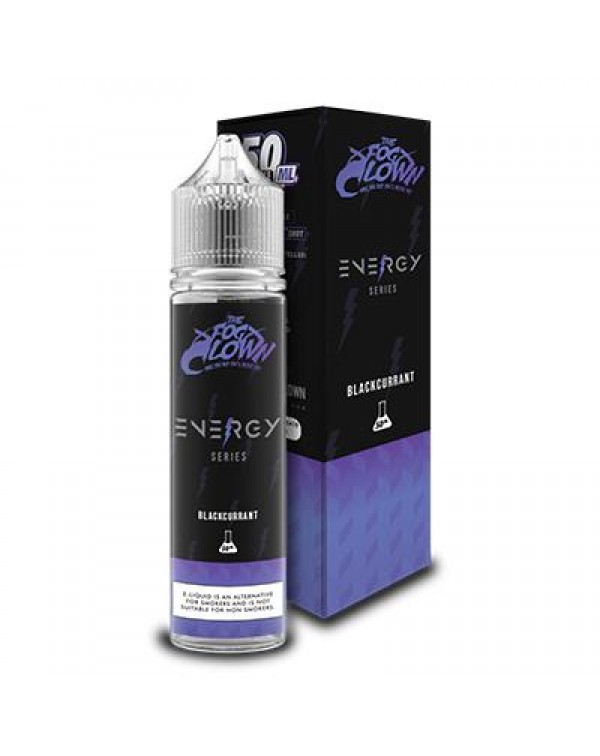 BLACKCURRANT E LIQUID ENERGY SERIES BY FOG CLOWN 5...