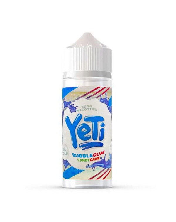 BUBBLEGUM CANDY CANE E LIQUID BY YETI E LIQUIDS 10...