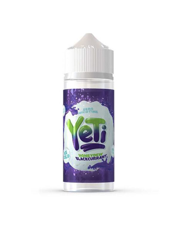 HONEYDEW BLACKCURRANT E LIQUID BY YETI E LIQUIDS 1...