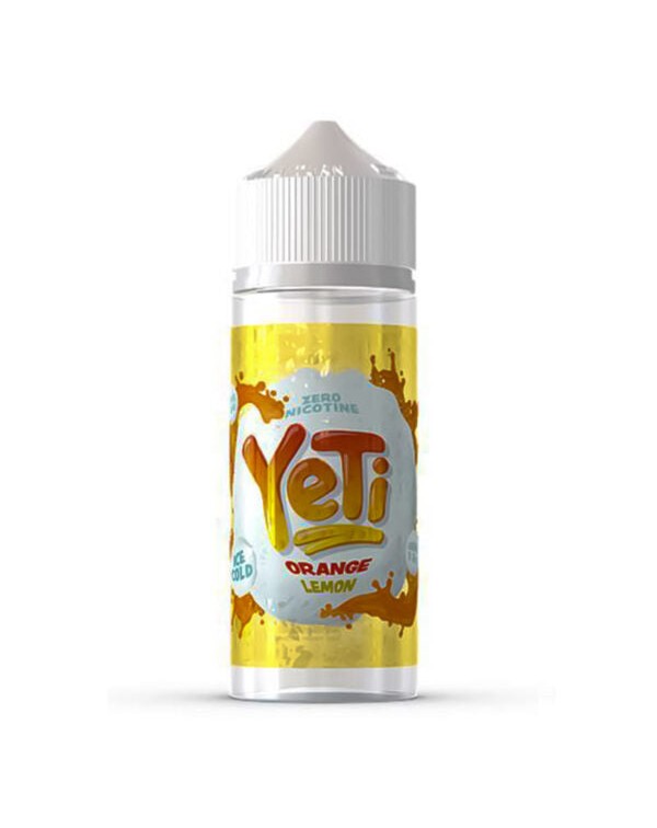 ORANGE LEMON BY YETI E LIQUIDS 100ML 70VG