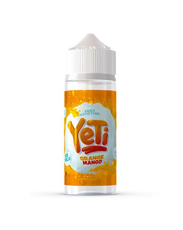 ORANGE MANGO BY YETI E LIQUIDS 100ML 70VG