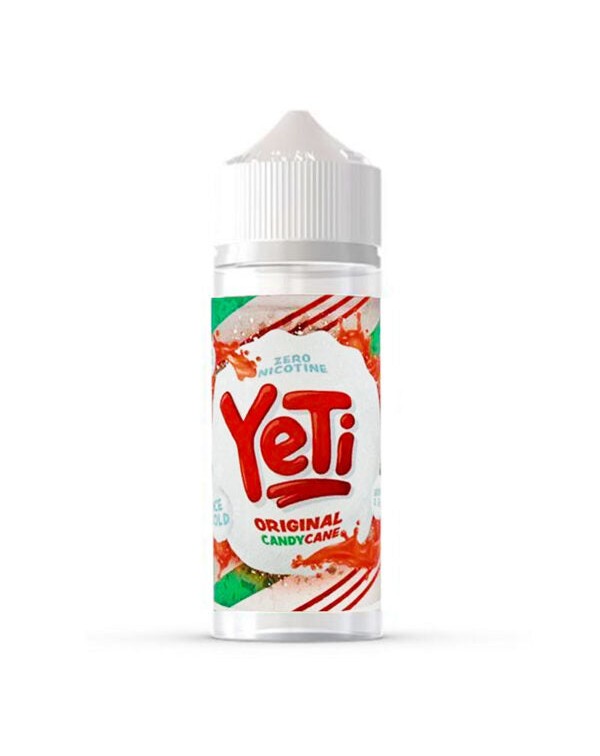 ORIGINAL CANDY CANE BY YETI E LIQUIDS 100ML 70VG