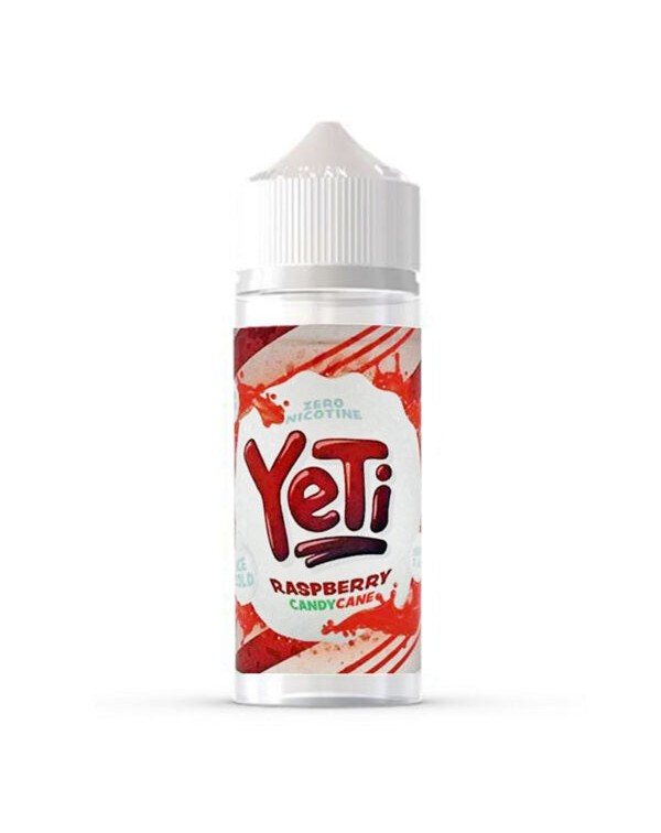 RASPBERRY CANDY CANE BY YETI E LIQUIDS 100ML 70VG