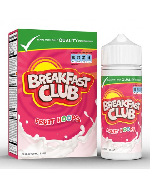 FRUIT LOOPS E LIQUID BY BREAKFAST CLUB 100ML 70VG