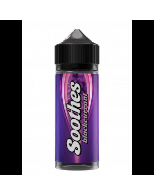 BLACKCURRANT E LIQUID SOOTHES 100ML 70VG