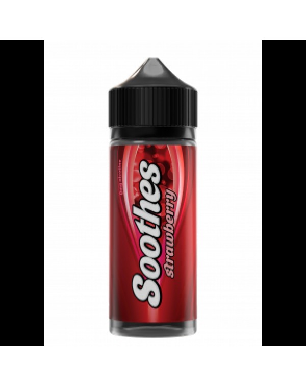 STRAWBERRY E LIQUID SOOTHES 100ML 70VG
