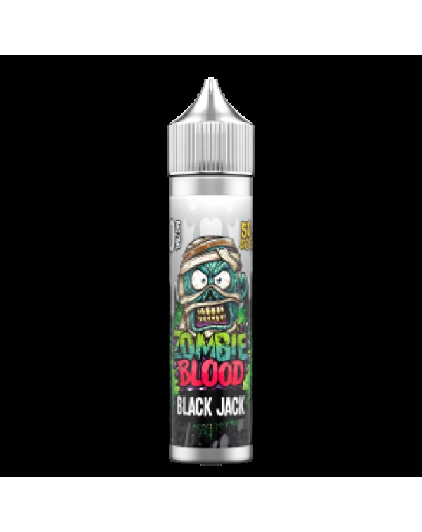 BLACK JACK BY ZOMBIE BLOOD 50ML 100ML 50VG