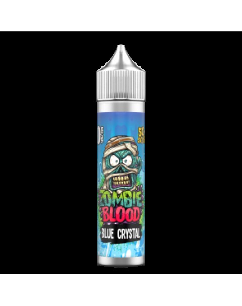 BLUE CRYSTAL BY ZOMBIE BLOOD 50ML 100ML 50VG