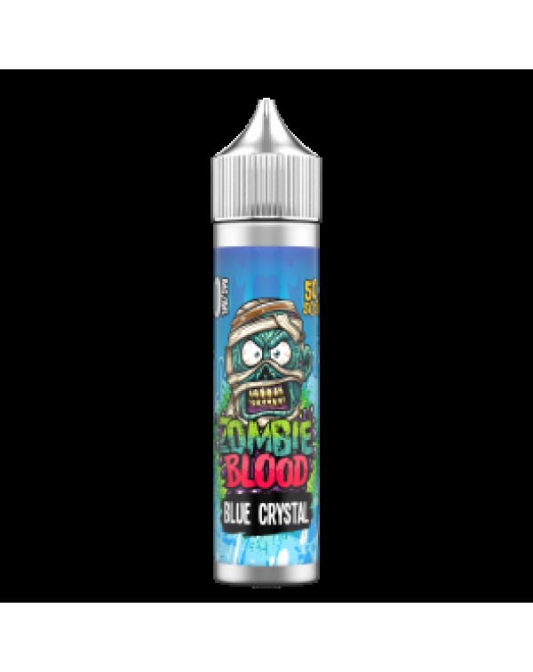 BLUE CRYSTAL BY ZOMBIE BLOOD 50ML 100ML 50VG