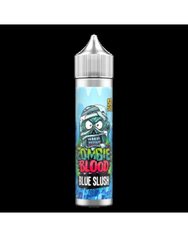 BLUE SLUSH BY ZOMBIE BLOOD 50ML 100ML 50VG