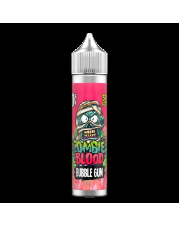 BUBBLEGUM GUM BY ZOMBIE BLOOD 50ML 100ML 50VG