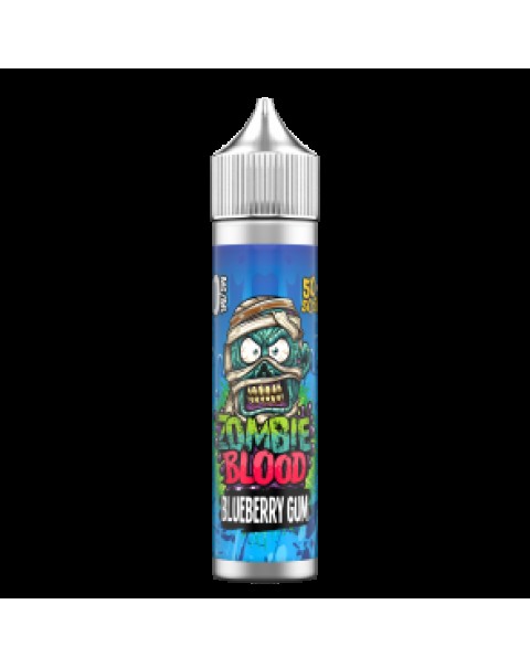 BLUEBERRY GUM BY ZOMBIE BLOOD 50ML 100ML 50VG