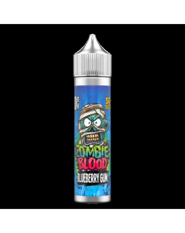 BLUEBERRY GUM BY ZOMBIE BLOOD 50ML 100ML 50VG