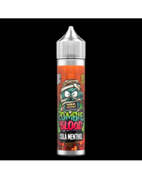 COLA MENTHOL BY ZOMBIE BLOOD 50ML 100ML 50VG